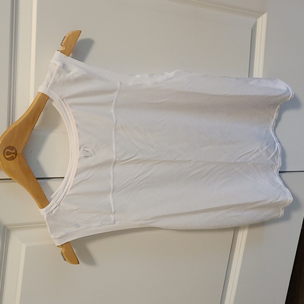 Ivl Collective Everyday Athletic Tank Top White View 2